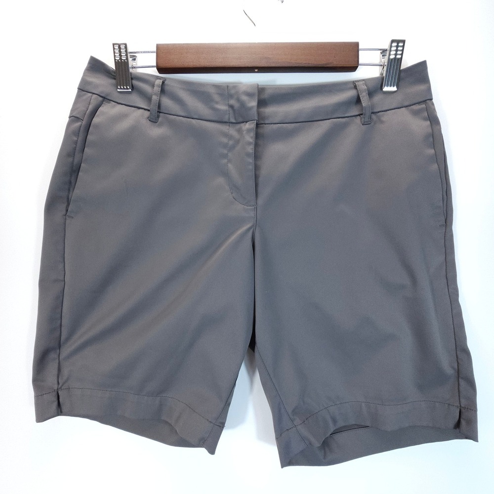 Three Sixty Six Shorts Womens 2 Gray Skate Performance Golf‎ Activewear SN 1086
